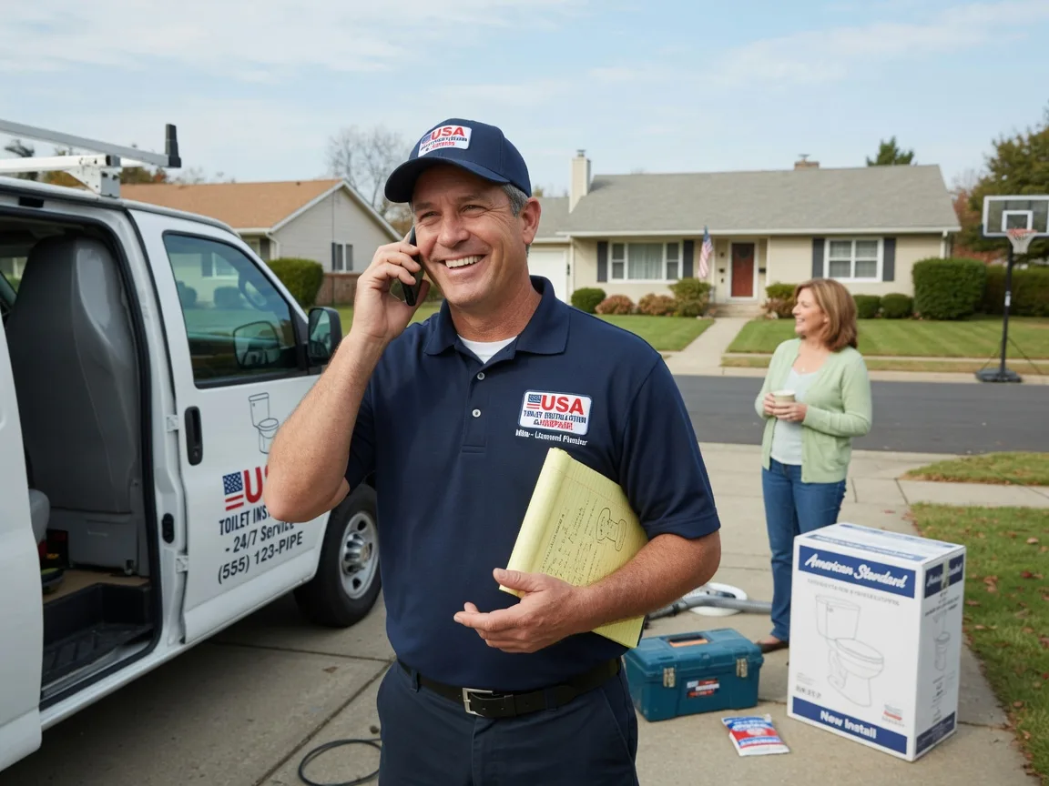 Toilet Installation Gladbrook, IA FAQs